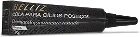 Cola para Cílios Postiços, Belliz, Preto