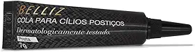 Cola para Cílios Postiços, Belliz, Preto
