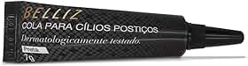 Cola para Cílios Postiços, Belliz, Preto