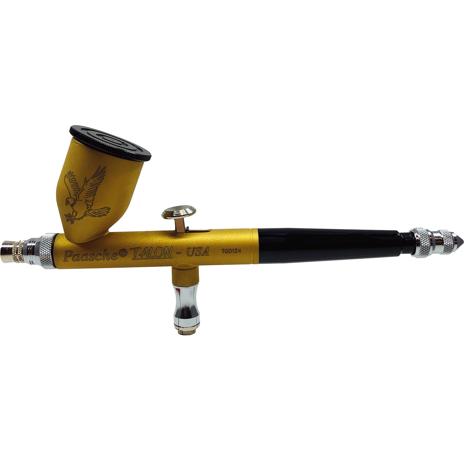 Paasche Airbrush Cerakote Coated Airbrush, Gold