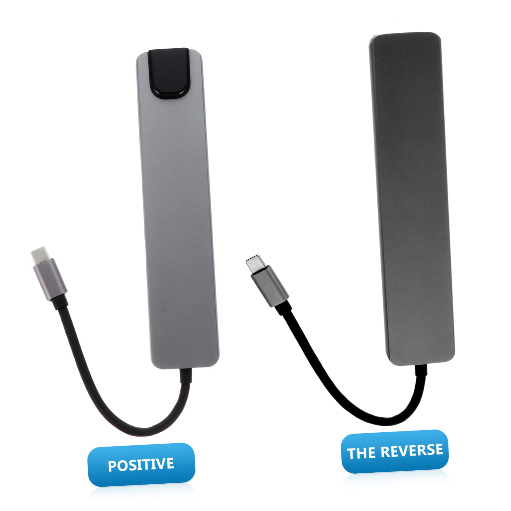 Concentrador USB Tipo c Adaptador De Pequeño y Compacto Fácil De Usar Compatible Móviles y Pc