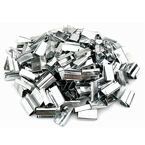 Verschlusshülsen 13mm für PP/PET Umreifungsband, 2000 Stück