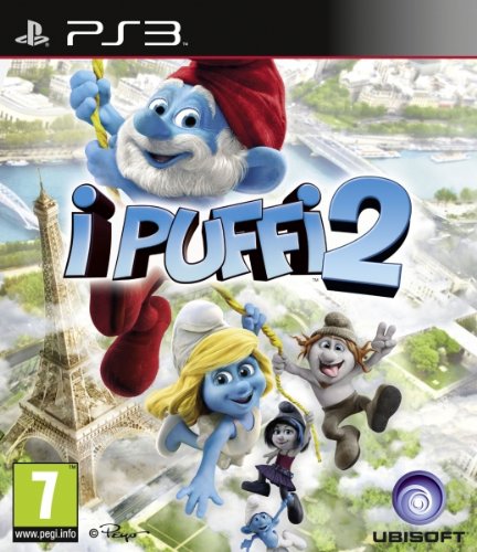 Ubisoft The Smurfs 2, PS3 - Juego (PS3, PlayStation 3, Acción, E (para todos))