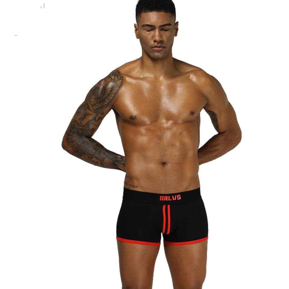 Divertimento Sexy Da Uomo Perizoma Trasparente A Rete Sottile (Light Blue, M - Foto 6