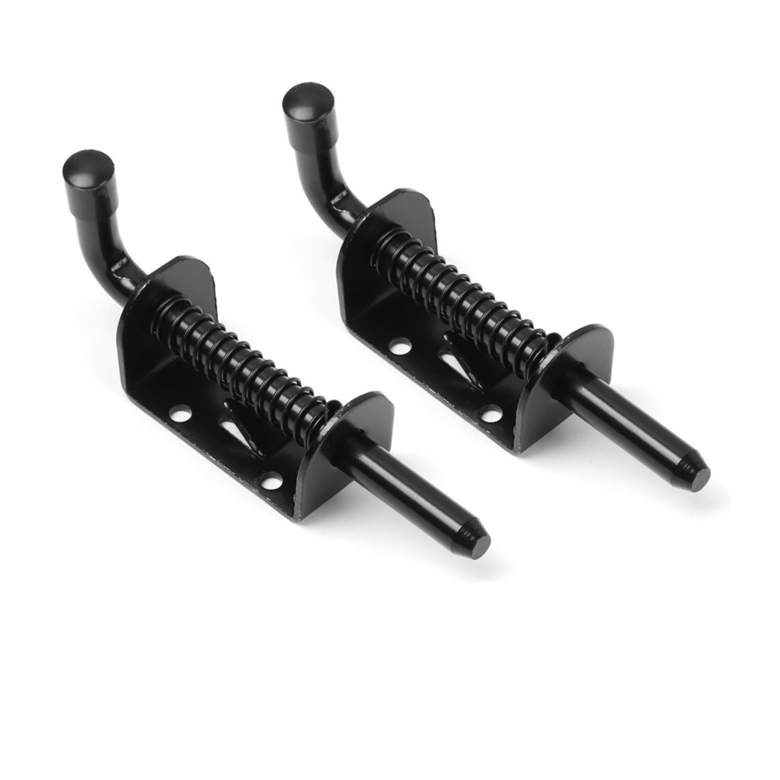 Pestillo de puerta for gabinetes, pasador resistente y duradero, Perno barril deslizante, cerradura con resorte(2pcs)