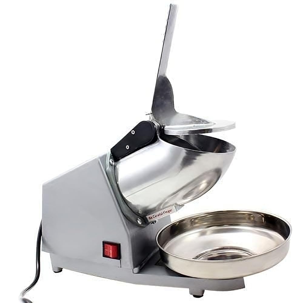 LASALE Crush It Right: Small Electric Ice Crusher Machine - Master The Art of Ice Preparation with Our Efficient and Compact Appliance for Your Cool Creations