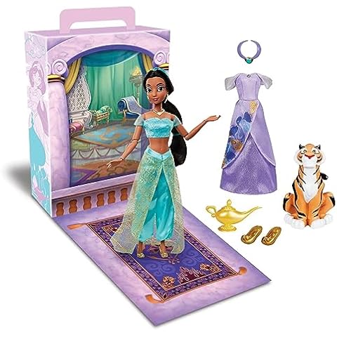 Disney Store Official Jasmine Story Doll Cover