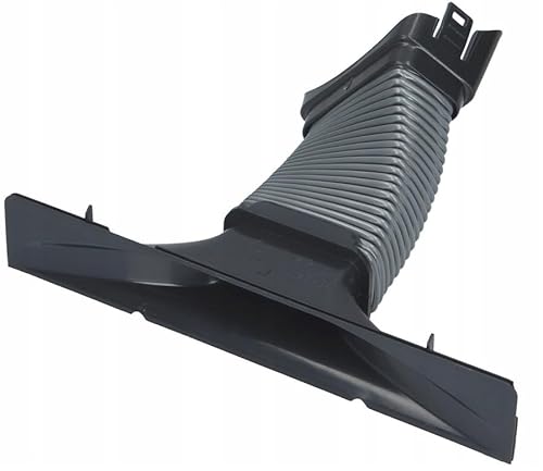 Verbinder Faltenbalg kompatibel mit AEG CX7 Akkustaubsauger Ersatzteil Bodendüse Flexschlauch 4055503728 grau Kunststoff Verbindungsteil passend für CX7-2-45AN CX7-2-I360 ZB3220SR