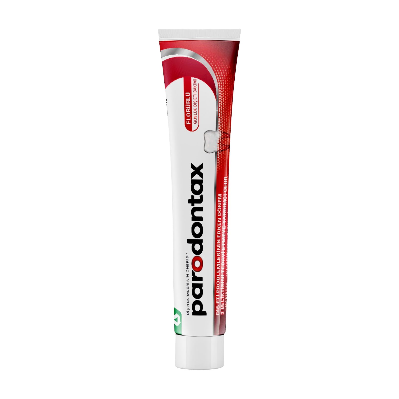 Parodontax Geliştirilmiş Tat Diş Eti Kanamasını Önlemeye Yardımcı Günlük Florürlü Diş Macunu (1 x 75 ml)