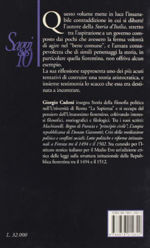Un Governo Immaginato. L'universo Politico Di Francesco Guicciardini - 2
