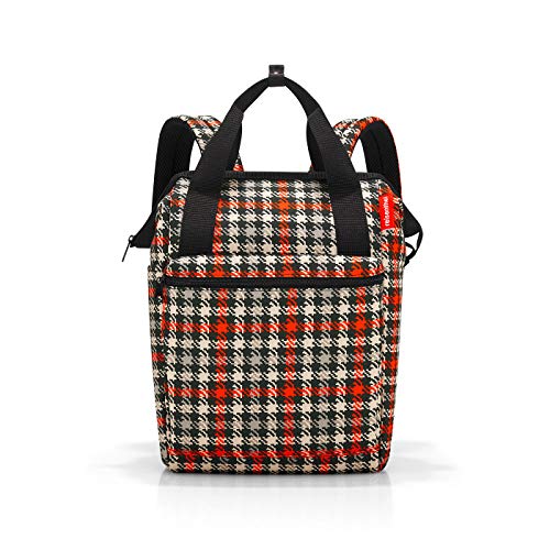 Preisvergleich Produktbild Reisenthel Allrounder R Glencheck red Rucksack, 40 cm, 12L, Glencheck Red