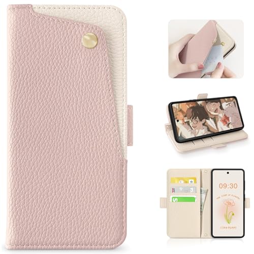 CASSYOOK �K�� galaxy s26 ultra �P�[�X �蒠�^ �����N�V�[S26 ultra �P�[�X ���z�^ �\�ʃ|�P�b�g�֗� �J�[�h�|�P�b�g�t�� Galaxy SC-53G �P�[�X SCG37 �J�o�[ GalaxyS26 �E���g�� �蒠�^ �S��