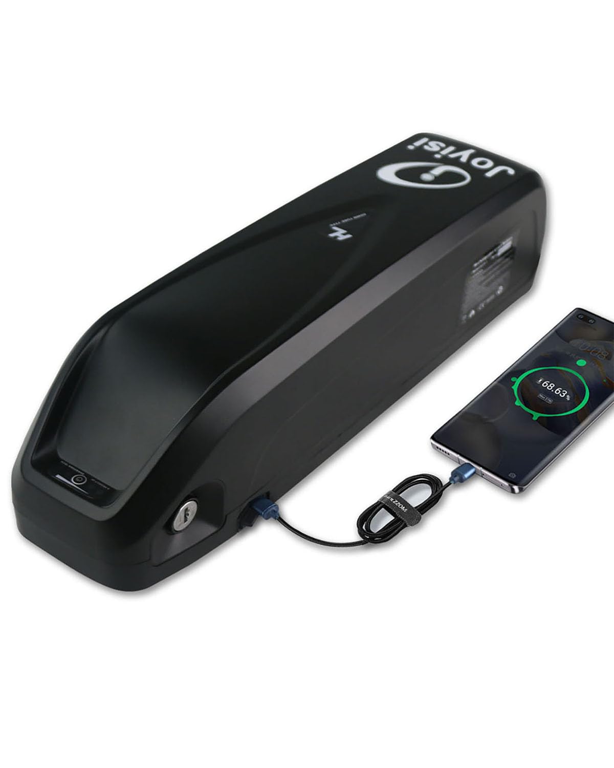 Joyisi 48V 13Ah Ebike Battery