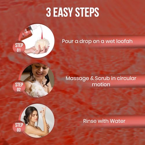 Image of Shower Gel With Honey and Glycerin Moisturising Body Wash,For Glowing skin,Gentle Cleansing Hydrates Refreshment Skin Body Wash for Women & Men Suitable for All Skin Types 250ml