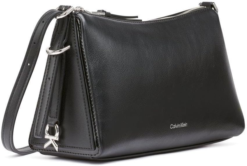 Calvin Klein womens Calvin Klein Mandy Top Zip Crossbody - Image 5