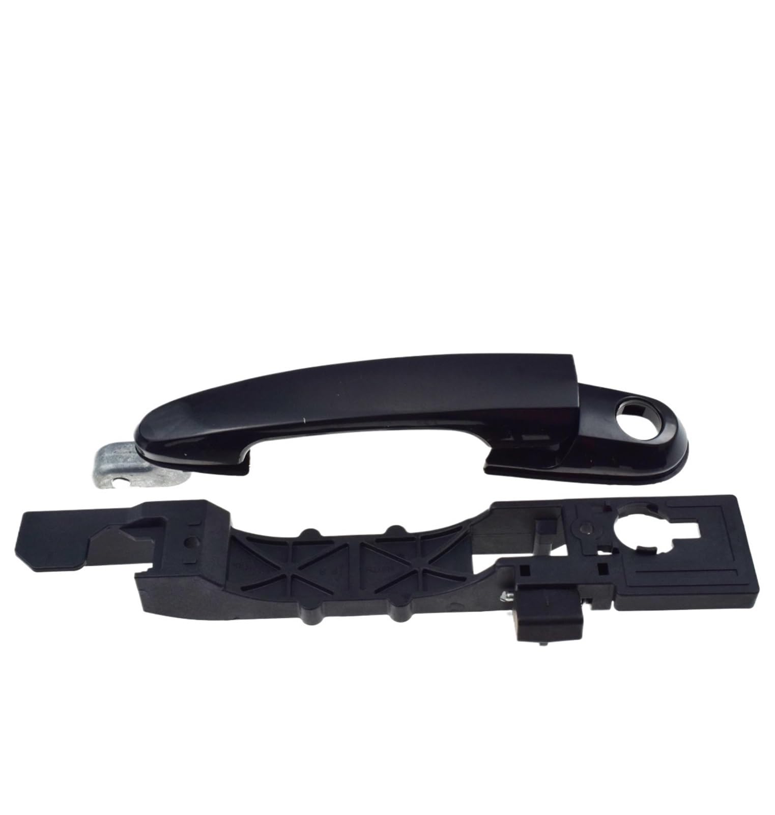 ZHQDRCY Door Open Handles for Hyundai for Tucson 2.0L .7L 2004-2009 Car Door Handle(1 Pcs Front Right)