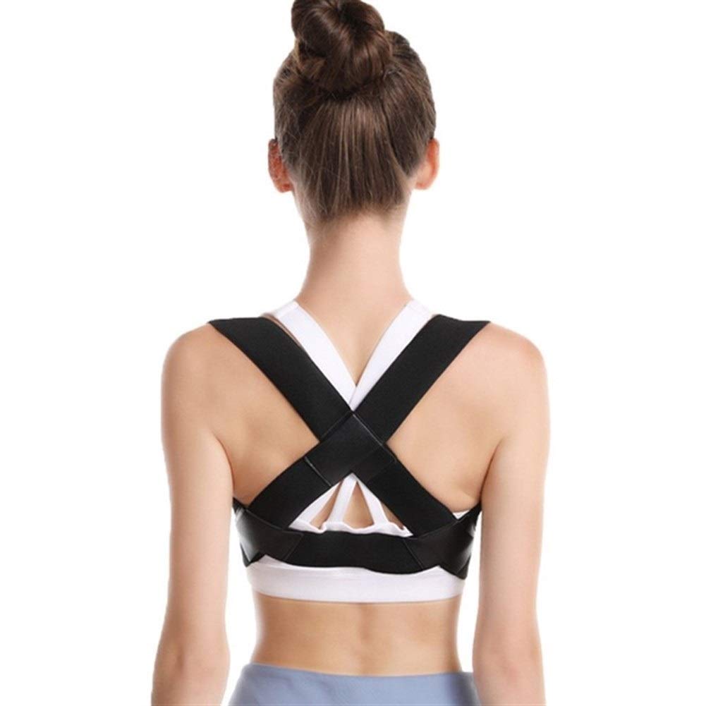dショッピング |姿勢リセットベルト 姿勢 骨盤 引き締め サポート 背中 腰 ベルト 骨盤ベルト 骨盤矯正 姿勢矯正 レディース メンズ 腰用  サポートベルト 63 | カテゴリ：補正下着の販売できる商品 | S-mart (315sun-63)|ドコモの通販サイト 男女の姿勢矯正器, 8の字姿勢矯正器具 背中 肩 サポート ブレース ブラック 複数サイズ(S)