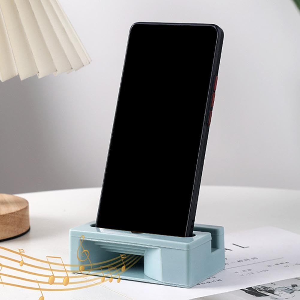 Esspy Speaker Mount, Speaker Stand, Phone Holder, Cellphone Stand, Phone Ringer Amplifier, Phone Amplifier Speakers for Desktop, Plastic Cell Phone Table Stand (Pack of 2) (B0D9GSLYJ7) Amazon Price History, Amazon Price Tracker
