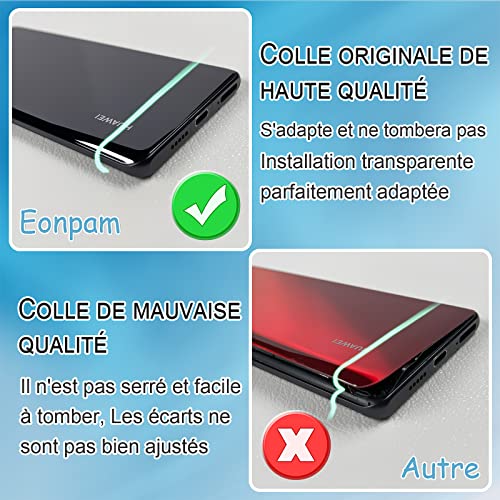 Vitre arrière Honor 20 bleu couvercle batterie de remplacement et outils