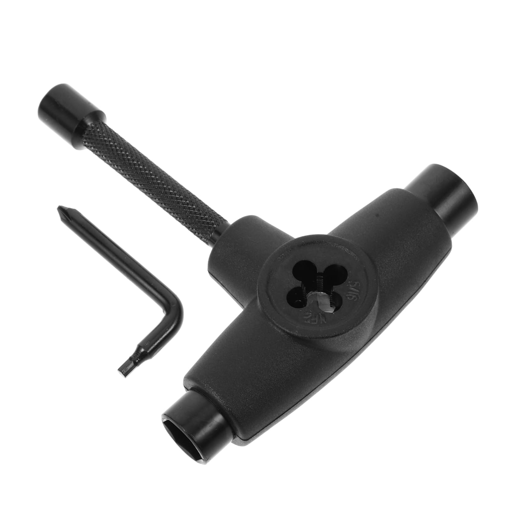 OSOLADY 1set Compact Skate Tool for Skateboard Repair Lightweight Portable Wrench for Easy Wheel Bearing Removal Multi-Function Accessory for Skates and Scooters