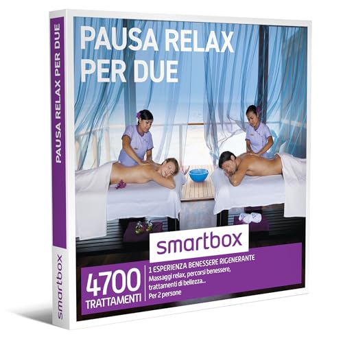 Smartbox - Cofanetto Regalo Pausa Relax per Due - Idea...