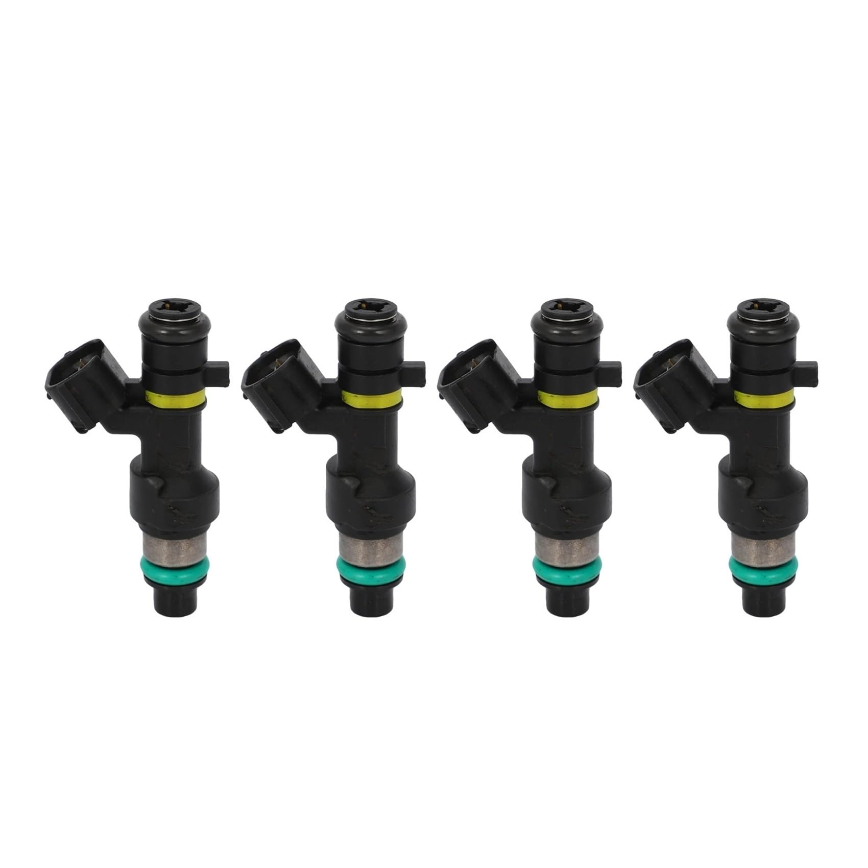 Prfgsgvbv One Color Fuel Nozzle 4Pcs For Bluebird For Sylphy G11 For Teana 2.0 For Tiida Fuel Spray Nozzles Fby2850 16600-En200 Fuel Injectors Injector Nozzle