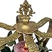 MMI DECOR Decorative Golden Crown – Regal Tabletop Accent for Home Décor, Centerpieces & Shelf Styling (Gold)