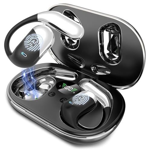 Image of AI Translation Earbuds, 198+ Languages Real-Time Translator, 60H Playtime Audifonos Traductores Ingles Espanol, 3-in-1 Translating Headphones for Travel, Business & Learning
