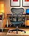Mirra Chair by Herman Miller: Fully Featured w/Forward Tilt - Adjustable Arms - FlexFront Seat - Tilt Limiter - Lumbar Support - Hard Floor Casters - Graphite Frame/Graphite Seat