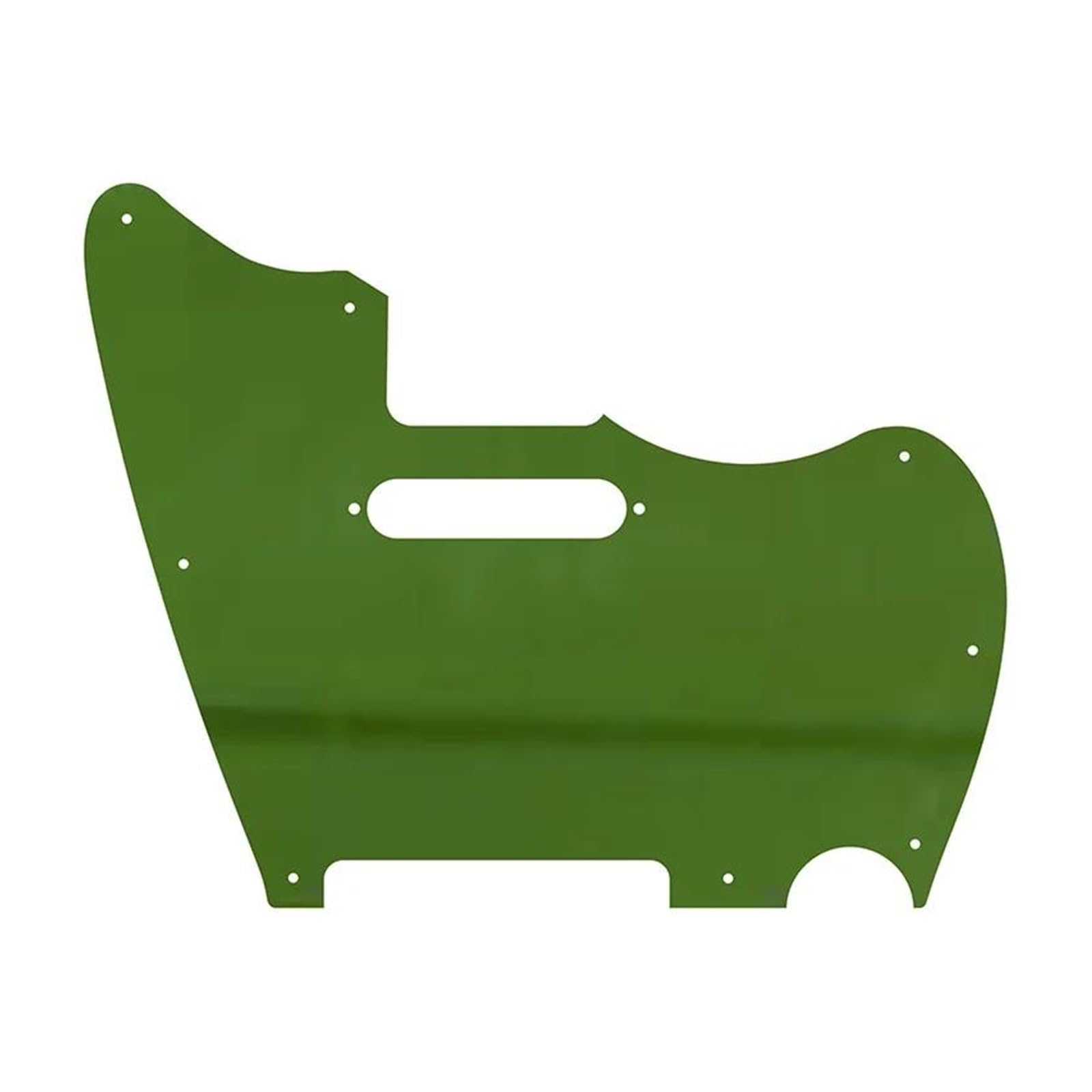 maskownica do gitary Części do standardowych 8 otworów na śruby do gitary Pickguard Scratch Plate Golden Mirror