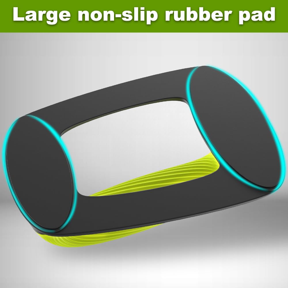 Barres de pompes – Poignées ergonomiques pour entraînement de musculation au sol, supports antidérapants avec poignée douce, barres de pompes pour entraînement à domicile