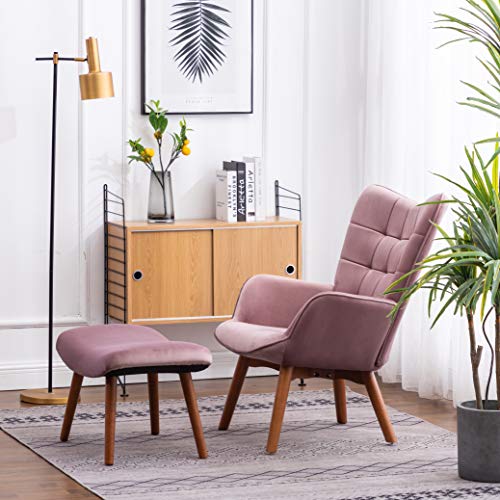 Sillón Plegable Velvet Malva miniatura 2