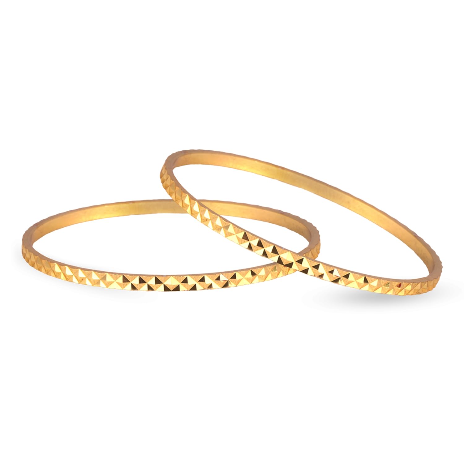 JFL- Jewellery for Less Traditional Ethnic One Gram Gold Plated Cut Work Bangle Set Girls & Women (Set of 2) (B0D2TWLTDM) Amazon Price History, Amazon Price Tracker