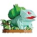 4D Build, Pokémon Bulbasaur 3D Model Kit, Pokémon Figure, Kanto First Partner Collection, Desk Décor, 195 Pieces, Gift Ideas for Ages 12 & Up