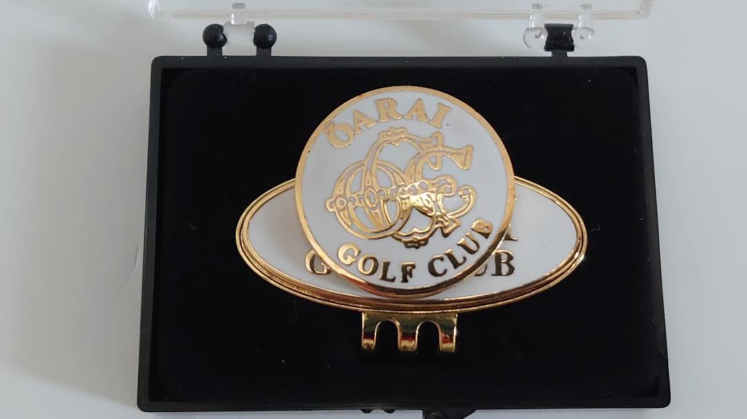 Amazon.co.jp: 大洗ゴルフクラブ クリップマーカー : スポーツ＆アウトドア