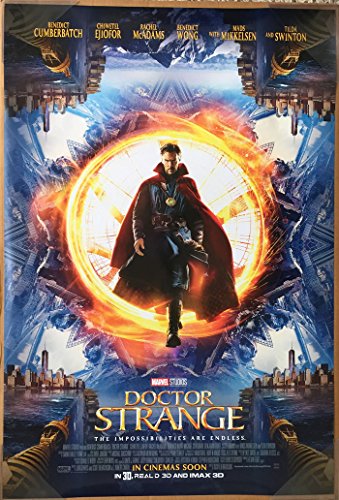 DOCTOR STRANGE MOVIE POSTER 2 Sided ORIGINAL INTL FINAL 27x40 BENEDICT CUMBERBATCH