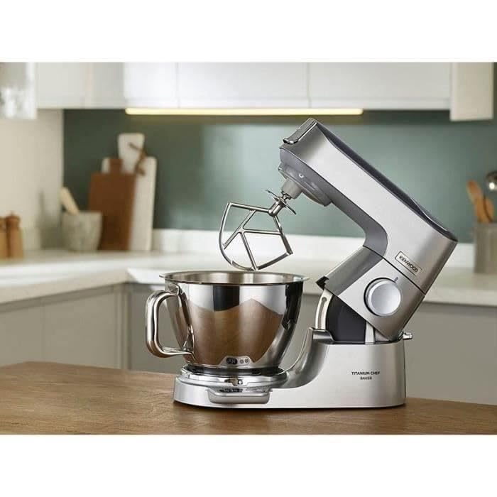 Amazon.com: Kenwood KVC85.124SI Titanium Chef Baker with built-in