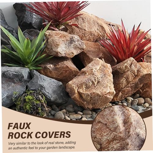 Couvertures de fausses polyvalentes et roches de paysage en mousse