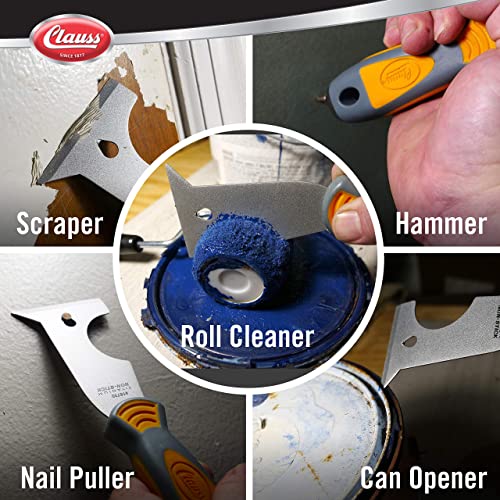 Clauss 6-in-1 Titannitrid beschichtetes Non-Stick-Malerwerkzeug, 18732