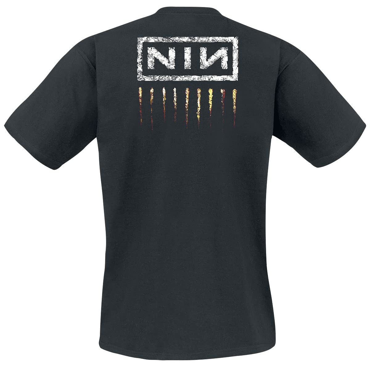 Nine Inch Nails Camiseta The Downward Spiral Band Logo oficial
