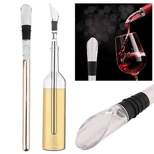 Buy Wine Chiller, KOYA 3in1 Stainless Steel Wine Bottle Cooler Stick