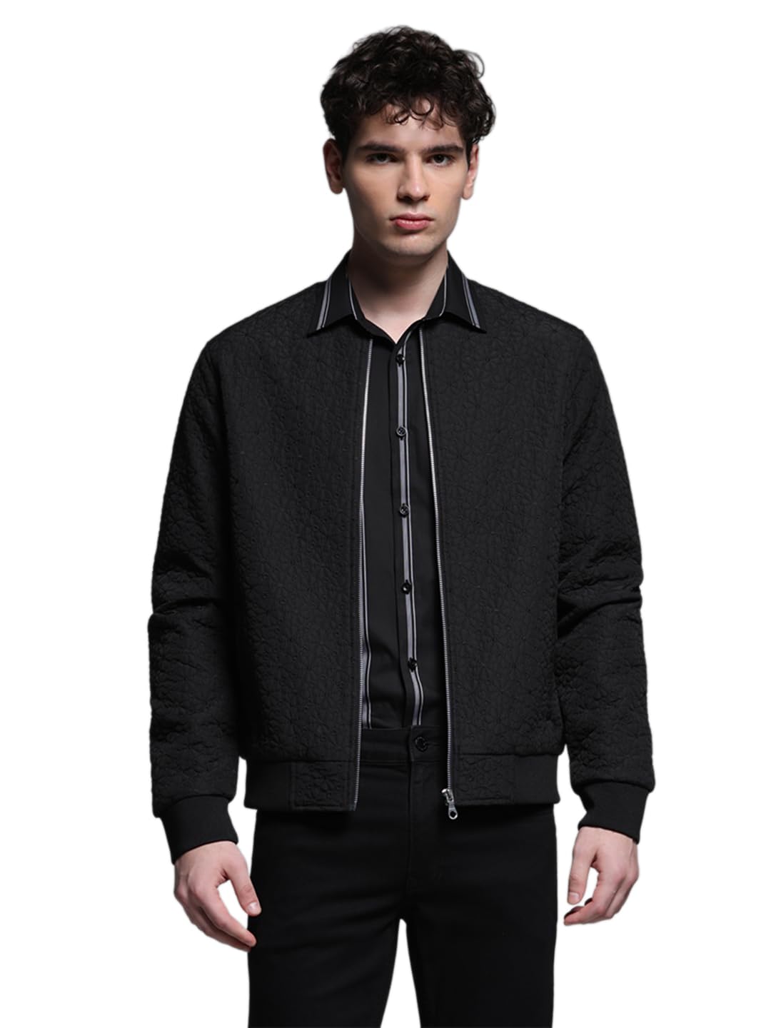 jack & jones Men's Polyester Standard Length A-Line Coat-picture-26