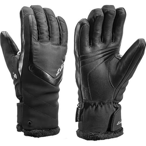 Preisvergleich Produktbild LEKI Damen Stella S Handschuhe, schwarz, EU 6