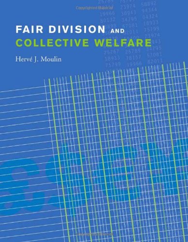 Buy Fair Division and Collective Welfare — BookShops.in