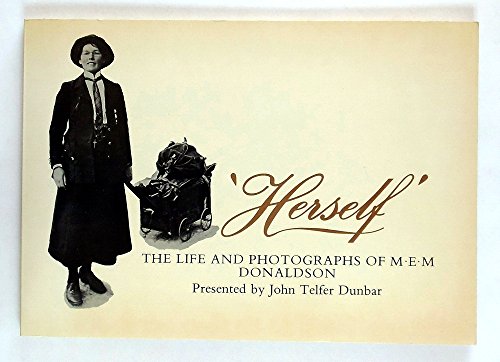 Herself: The Life and Photographs of M E M Dona... 0851581331 Book Cover