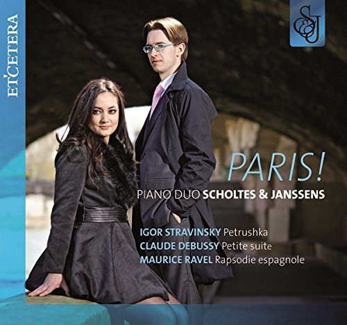 Stravinsky, Debussy, Ravel:Paris ! Petrushka/Petite Suite/Rapsodie Espagnole