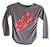 Nike Children's Dri-Fit Athletic Cut Long Sleeve Top Grey (4/ XS)