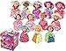 Cupcake Surprise Transforming Scented Princess Dolls Gift Set Bundle with Bonus Matty's Toy Stop Storage Bag - 2 Pack (Colors & Styles are Assorted & May Vary)