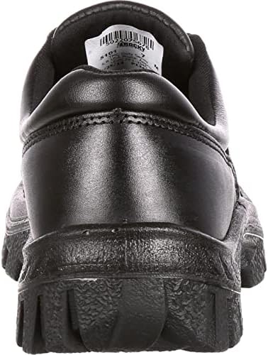Rocky Women's 4 Inch Women's Postal TMC 5101 Slip Resistant Work Boot,Black,9 M US | Image 3