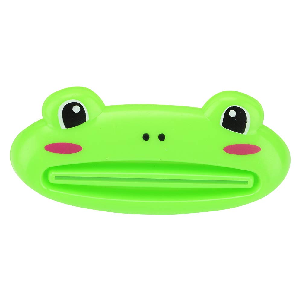 Toothpaste Tube Squeezer Dispenser Cream Squeezers Toothpaste Squeezer Tube Winder Economical Saves Toothpaste Creams Paint More Simple and Practical for Every Home Cartoon Animal Plastic
